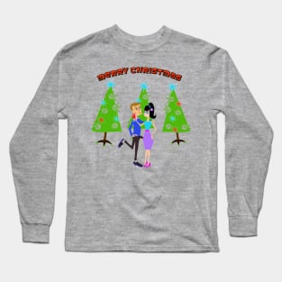 Merry Christmas Long Sleeve T-Shirt